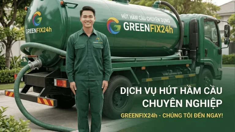 Khu công nghiệp Bình Dương sử dụng dịch vụ hút hầm cầu Thủ Dầu Một định kỳ