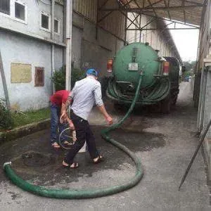 Xe hút hầm cầu chân không chuyên dụng Greenfix24h tại Thủ Dầu Một