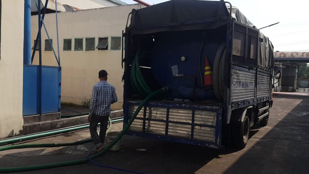 Hút hầm cầu Thuận An