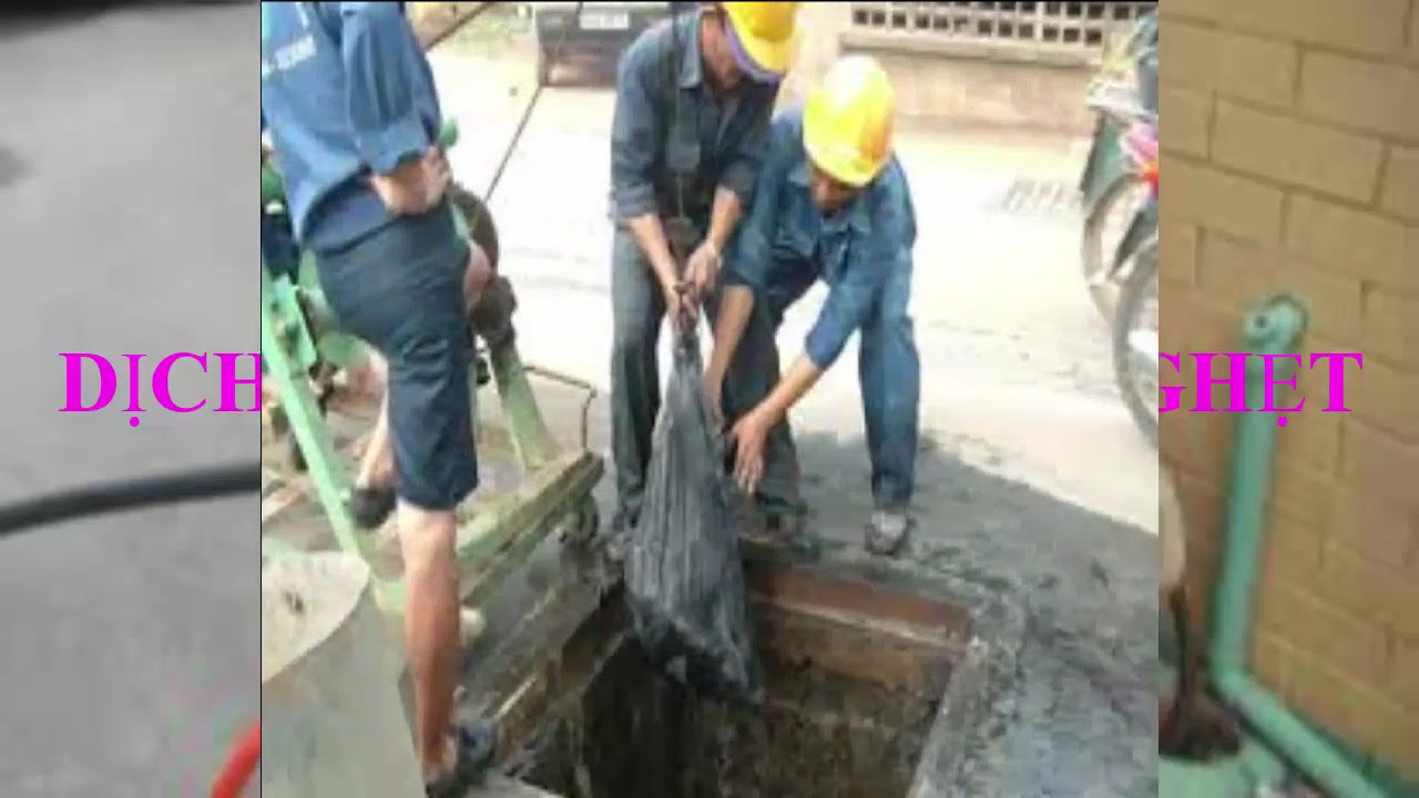 Thông cống nghẹt