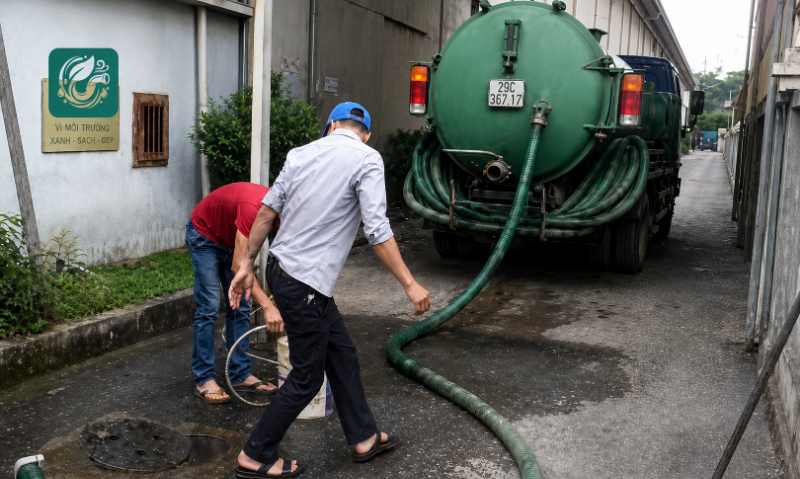 Hút hầm cầu tại Phường An Phú