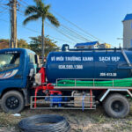 Hút hầm cầu tại Phường Đông Hòa: Những vị trí dễ phát sinh tắc nghẽn trong nhà