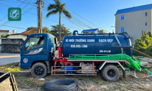 Hút hầm cầu tại Phường Lái Thiêu