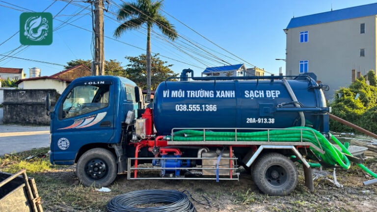 Hút hầm cầu tại Phường Lái Thiêu