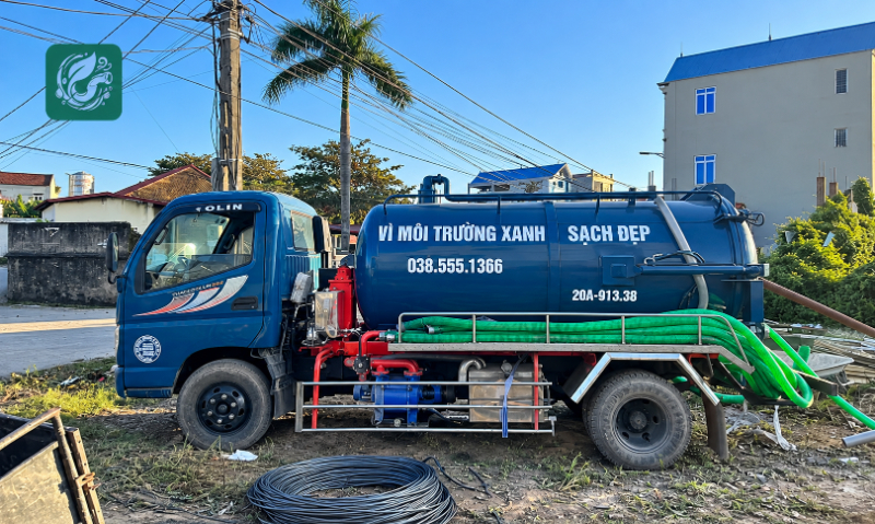 Hút hầm cầu tại Phường Lái Thiêu
