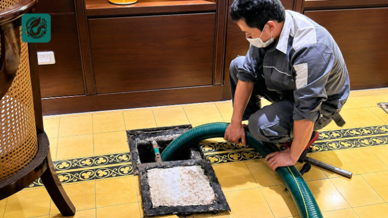 Hút hầm cầu tại Phường Bình Hòa