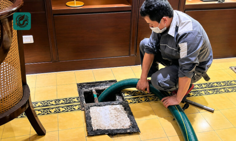 Hút hầm cầu tại Phường Bình Hòa