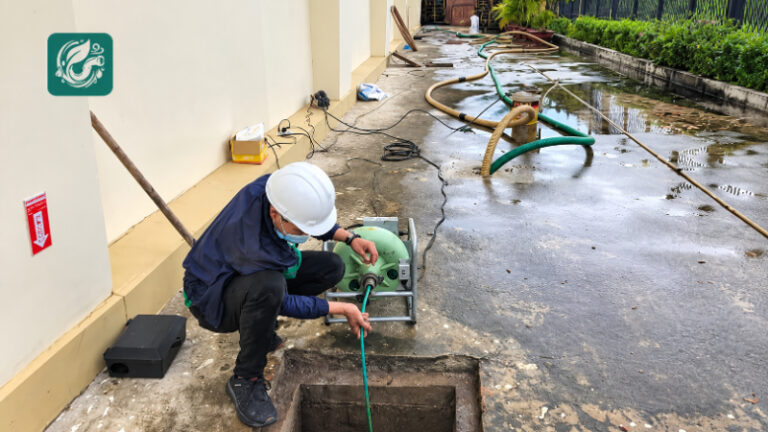 Hút hầm cầu tại Phường Tân Đông Hiệp