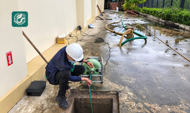 Hút hầm cầu tại Phường Tân Đông Hiệp