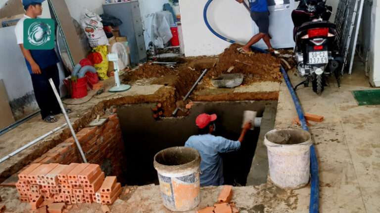 Hút hầm cầu tại Bình Dương cho nhà xưởng và khu công nghiệp