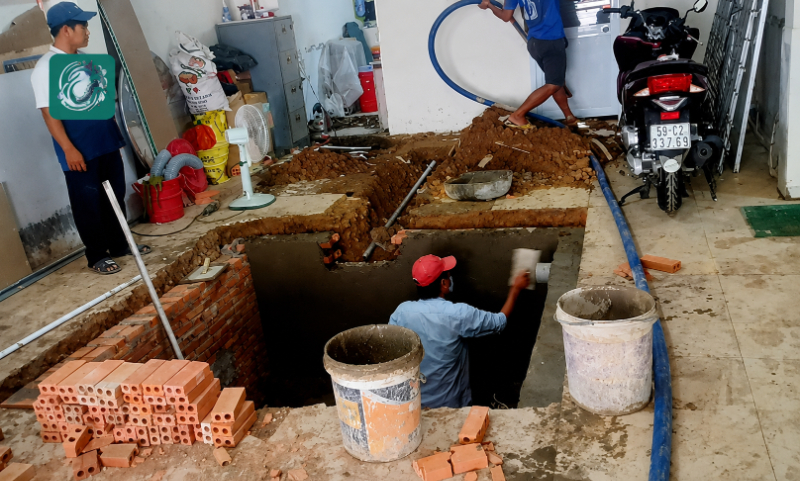 Hút hầm cầu tại Phường Thuận Giao