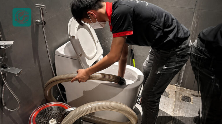 Hút hầm cầu tại Phường Bình Cơ