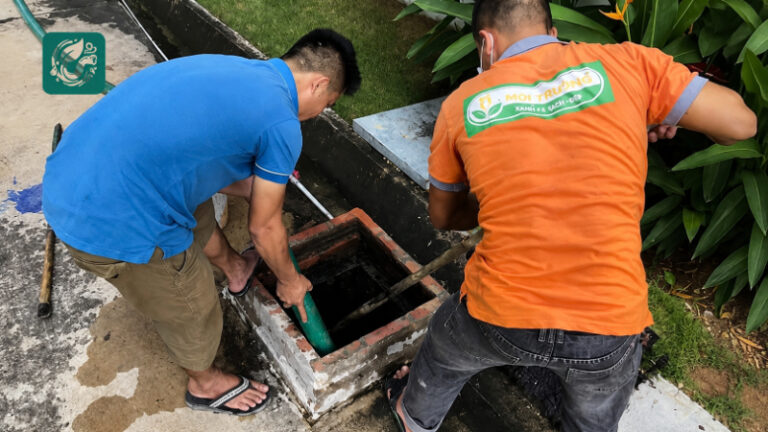 Hút hầm cầu tại Phường Bình Hòa