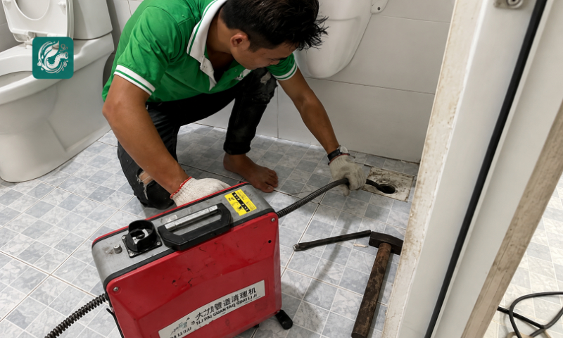 Hút hầm cầu tại huyện Bắc Tân Uyên