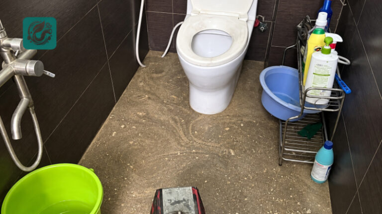 Nước bồn cầu dâng ngược
