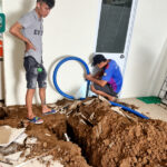 Bồn cầu bốc mùi có phải do hầm cầu đầy không?