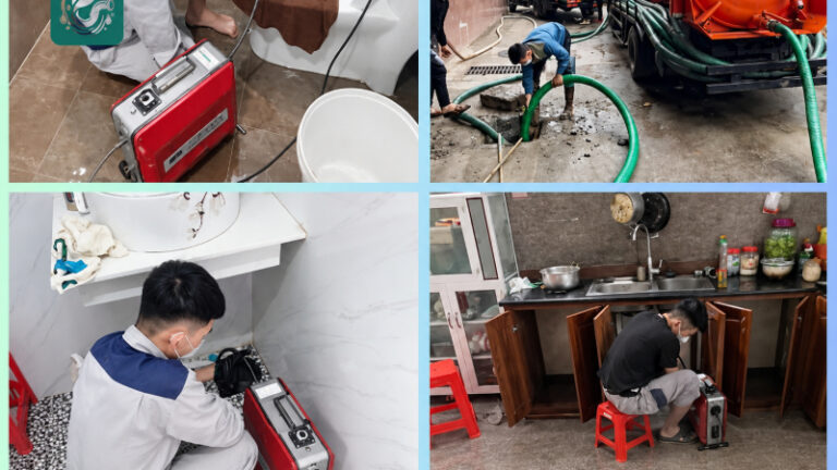 Hút hầm cầu tại Bình Dương cho nhà xưởng và khu công nghiệp