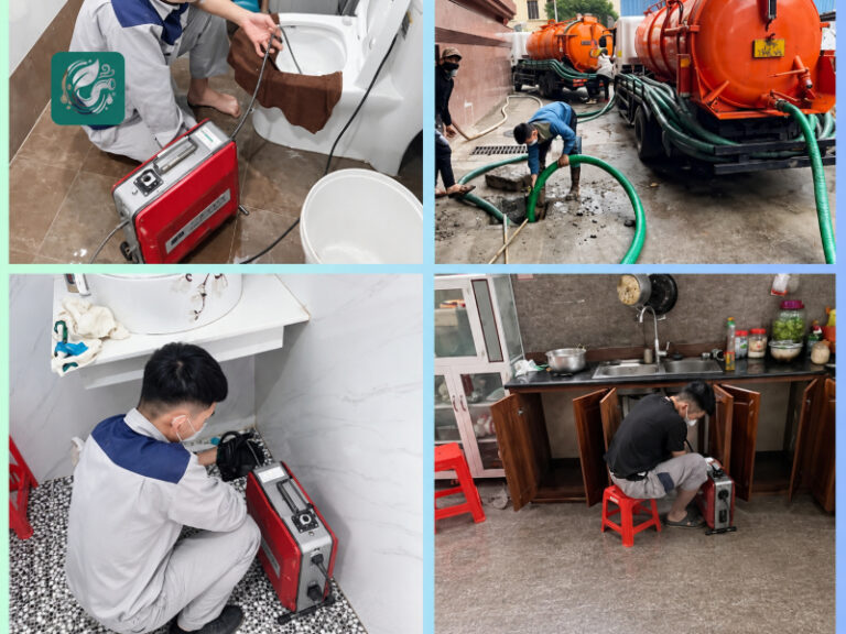 Hút hầm cầu tại Bình Dương cho nhà xưởng và khu công nghiệp