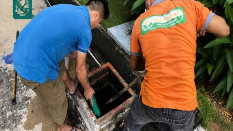 hút hầm cầu tại Phường Bến Cát
