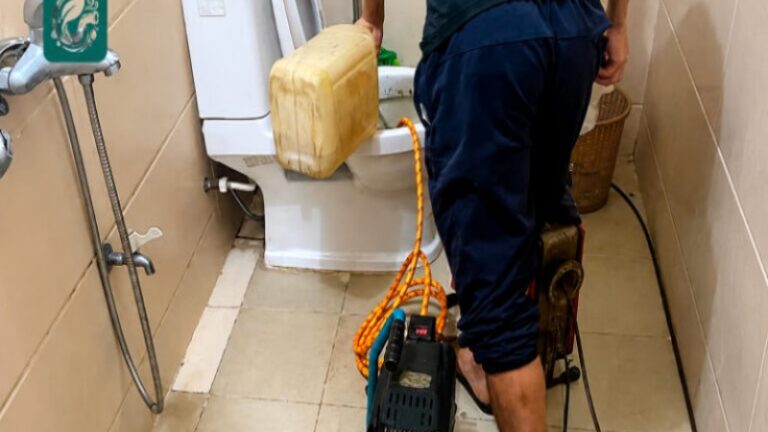 hút hầm cầu tại Phường Tây Nam