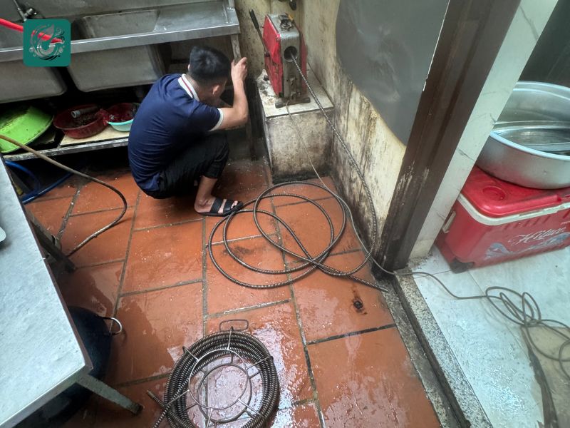 hút hầm cầu tại Xã Long Hòa