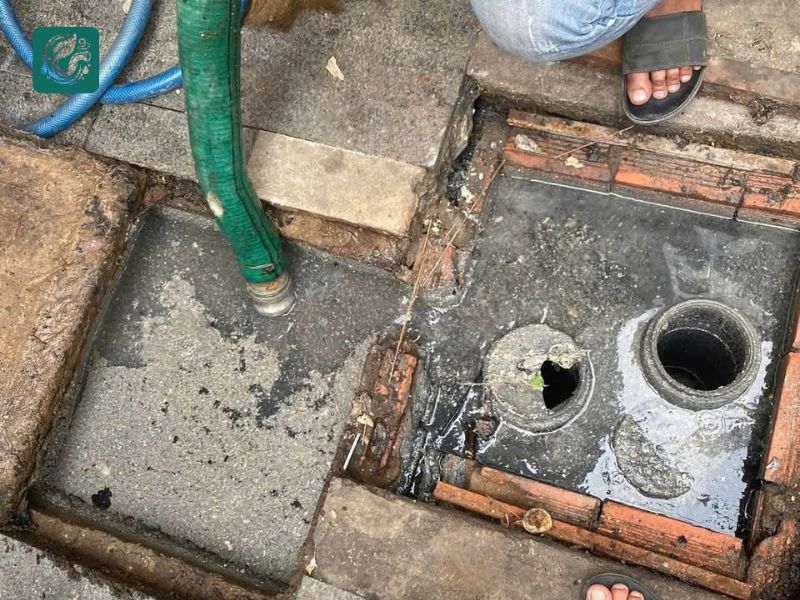 hút hầm cầu tại Xã Minh Thạnh